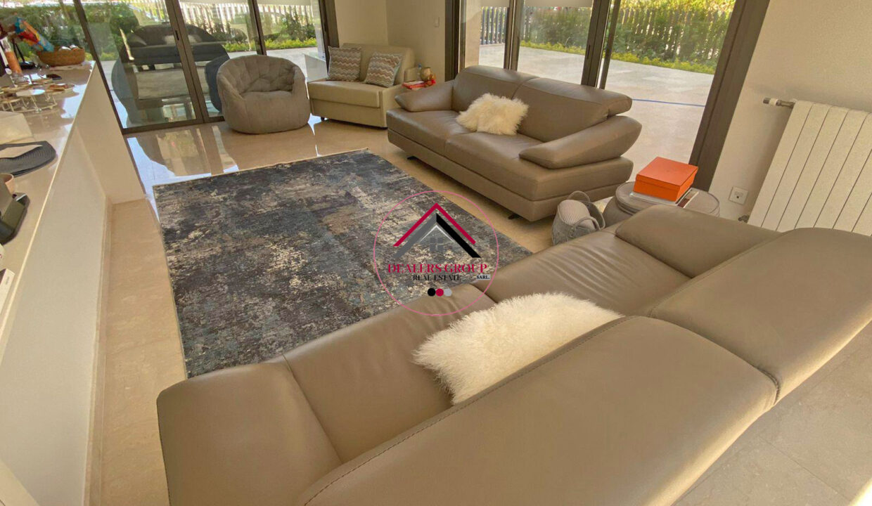 Private Garden ! Modern Apartment for sale in Waterfront City - Dbayeh