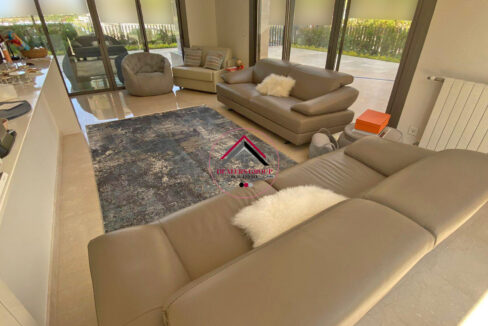 Private Garden ! Modern Apartment for sale in Waterfront City - Dbayeh