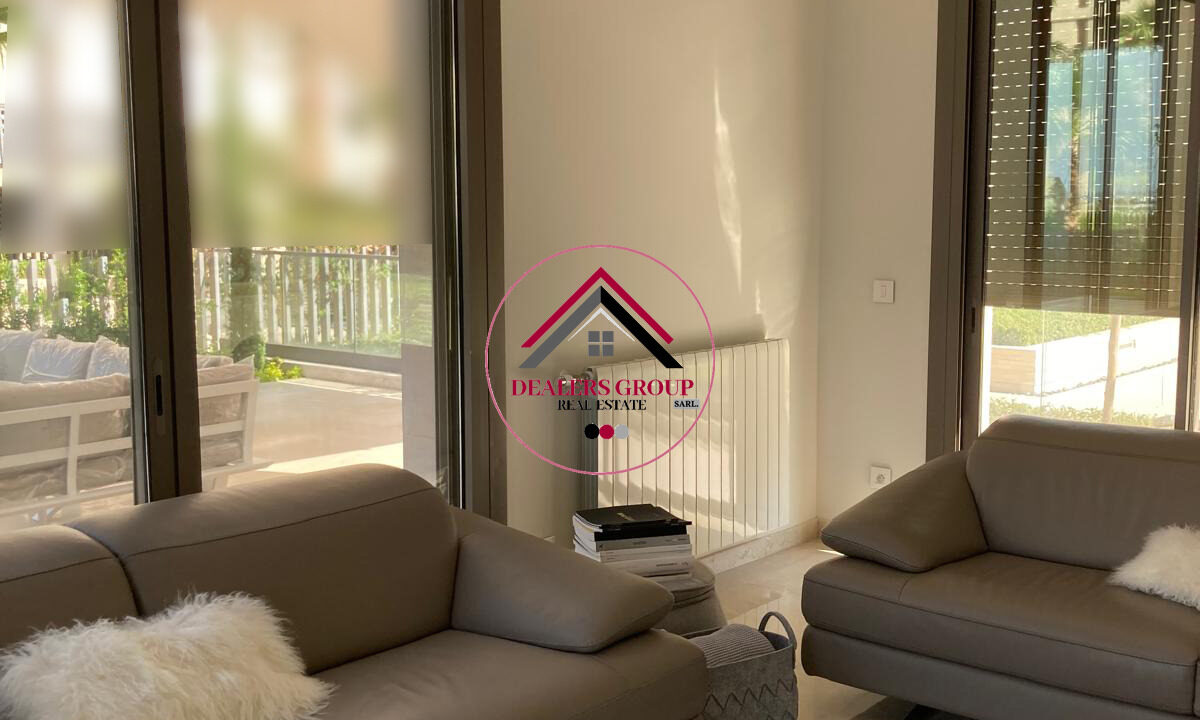 Private Garden ! Modern Apartment for sale in Waterfront City - Dbayeh