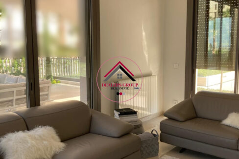 Private Garden ! Modern Apartment for sale in Waterfront City - Dbayeh