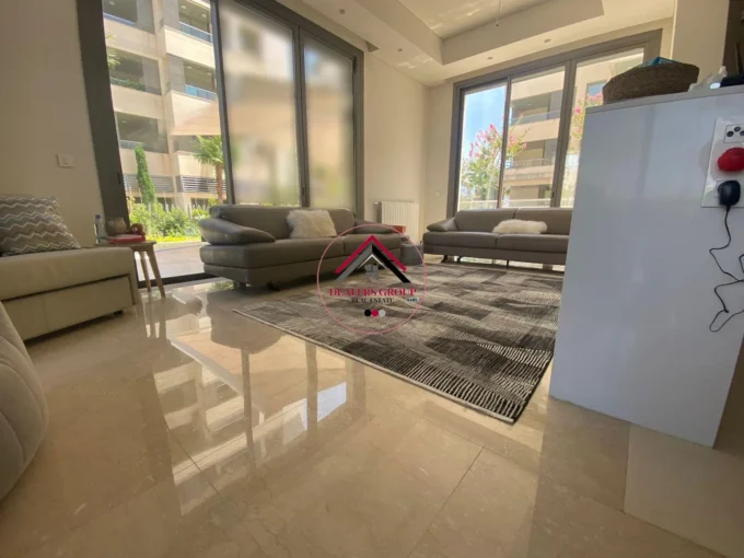 Private Garden ! Modern Apartment for sale in Waterfront City - Dbayeh