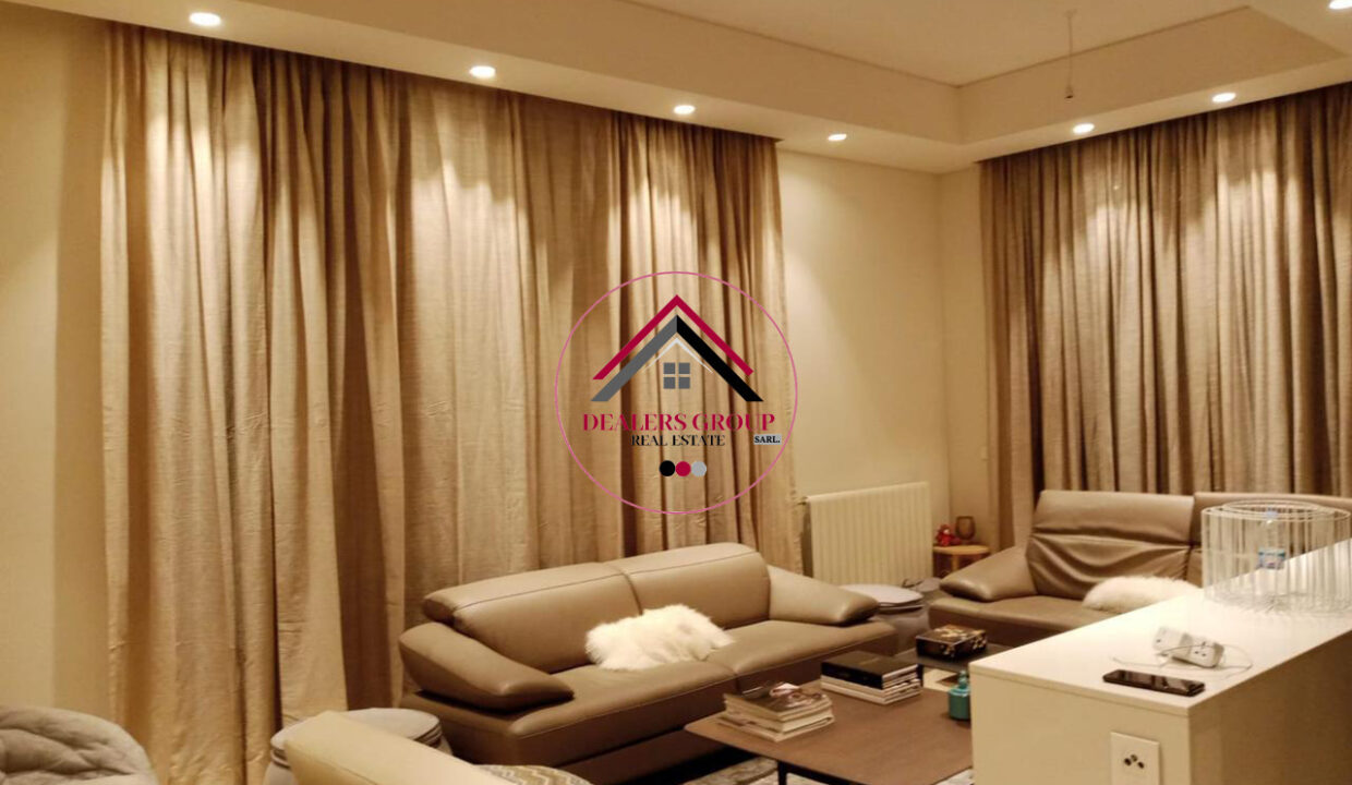 Private Garden ! Modern Apartment for sale in Waterfront City - Dbayeh