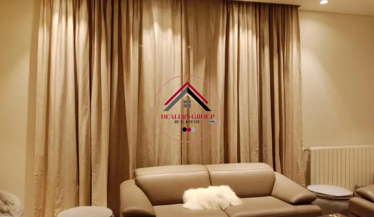 Private Garden ! Modern Apartment for sale in Waterfront City - Dbayeh