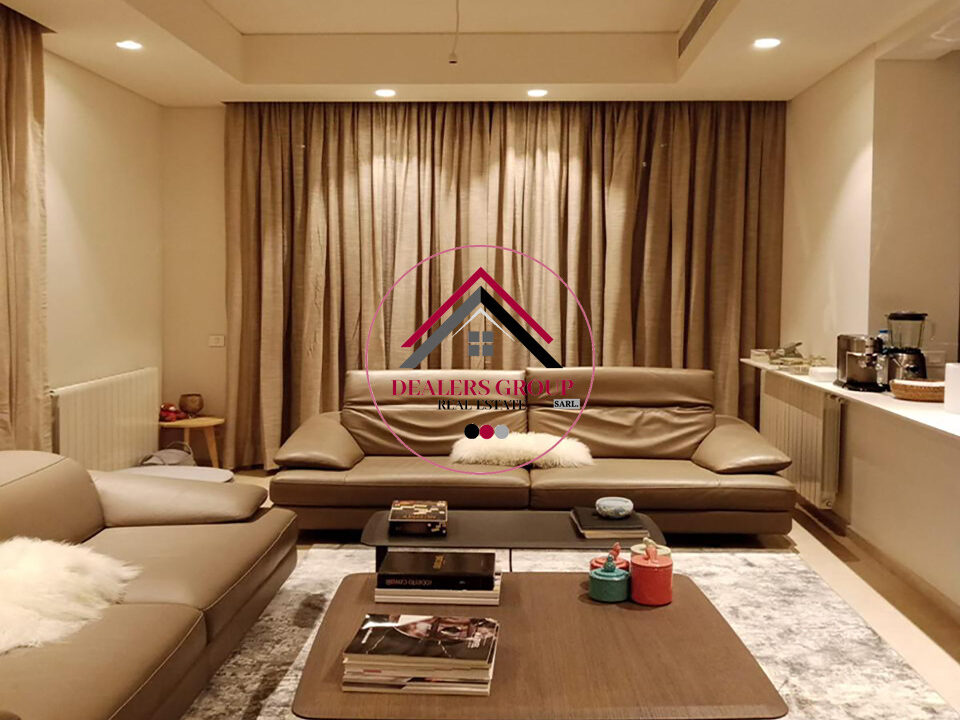 Private Garden ! Modern Apartment for sale in Waterfront City - Dbayeh