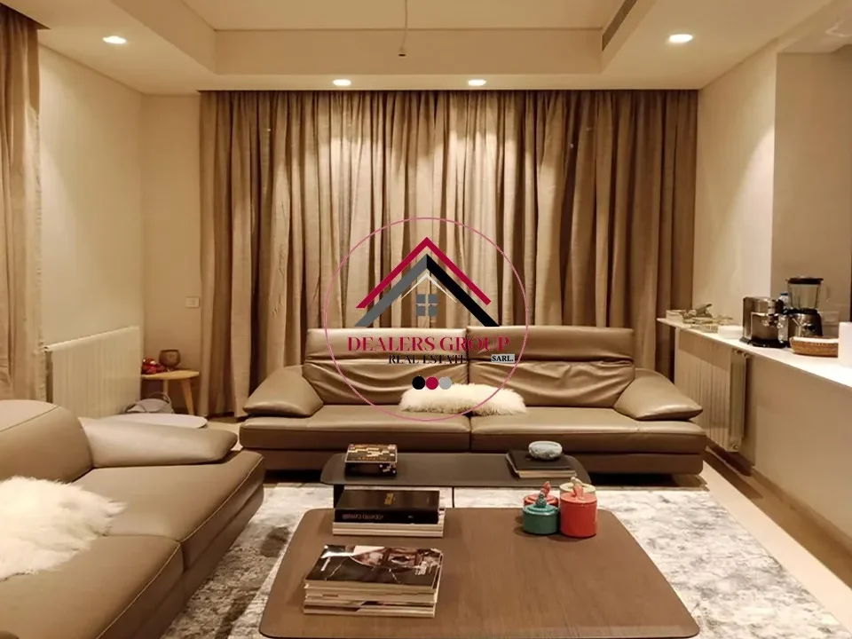 Private Garden ! Modern Apartment for sale in Waterfront City - Dbayeh