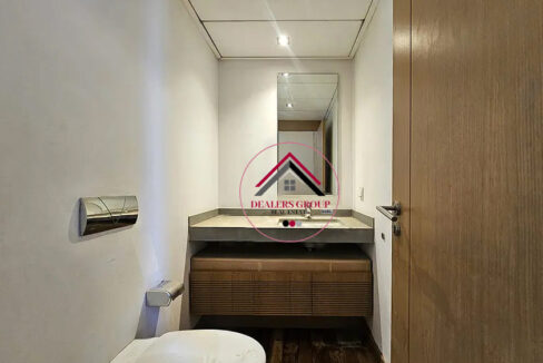 Prime Location Modern Apartment for Sale in Downtown Beirut