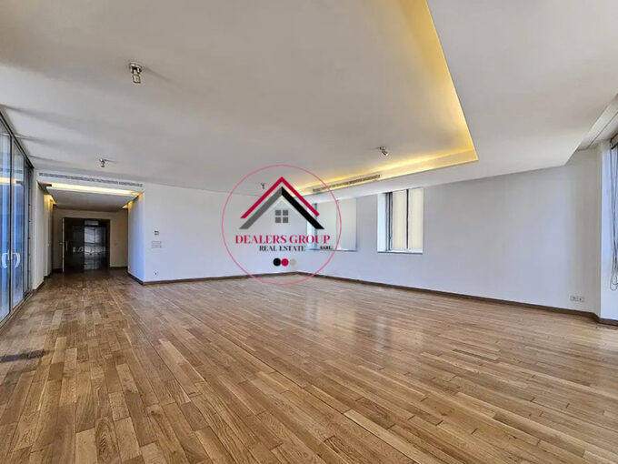 Prime Location Modern Apartment for Sale in Downtown Beirut