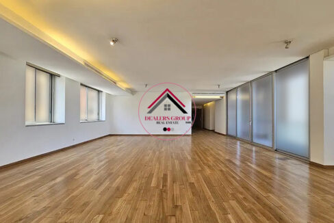 Prime Location Modern Apartment for Sale in Downtown Beirut