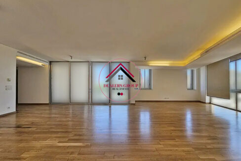 Prime Location Modern Apartment for Sale in Downtown Beirut