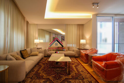 Fully Furnished Prime Location Apartment for sale in Downtown Beirut