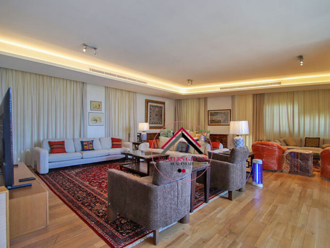 Fully Furnished Prime Location Apartment for sale in Downtown Beirut