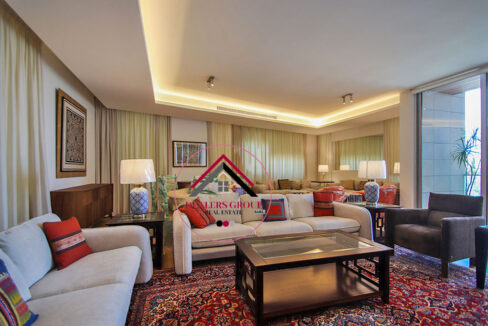 Fully Furnished Prime Location Apartment for sale in Downtown Beirut