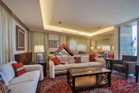 Fully Furnished Prime Location Apartment for sale in Downtown Beirut