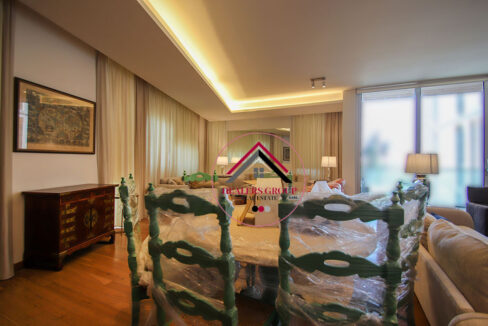 Fully Furnished Prime Location Apartment for sale in Downtown Beirut