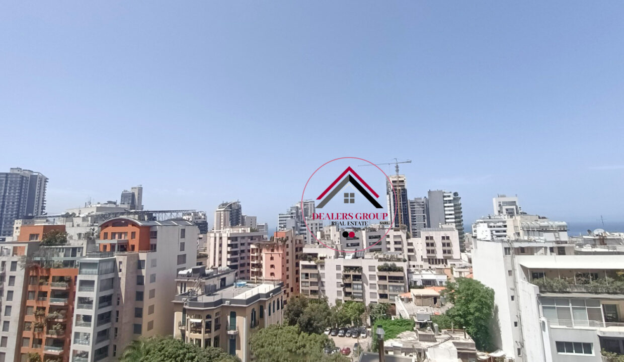 Core and Shell Apartment For Sale in Achrafieh Carré D’or