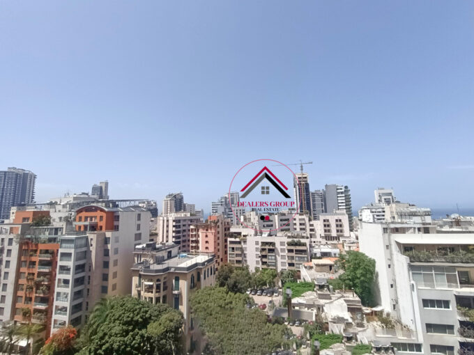 Core and Shell Apartment For Sale in Achrafieh Carré D’or