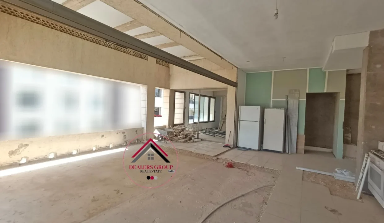 Core and Shell Apartment For Sale in Achrafieh Carré D’or