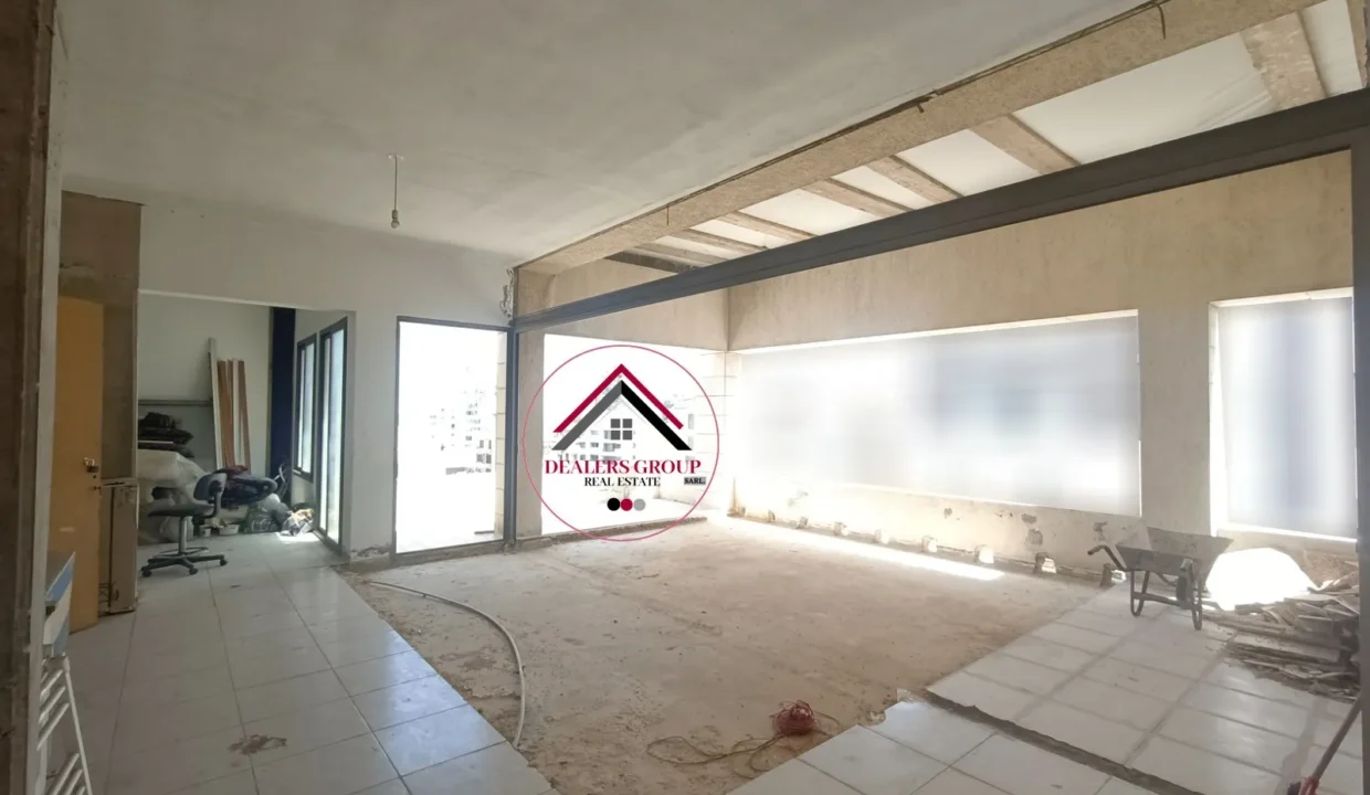 Core and Shell Apartment For Sale in Achrafieh Carré D’or