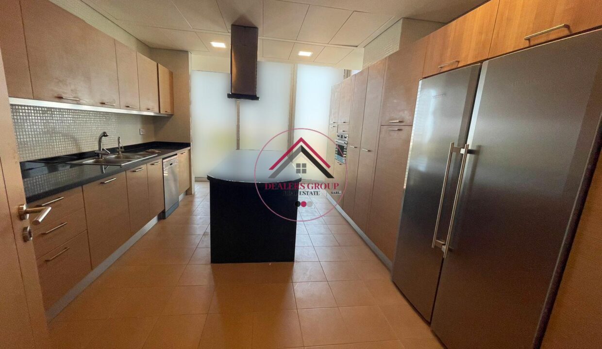 Luxurious Duplex Apartment with Sea View for Sale in Downtown - Beirut