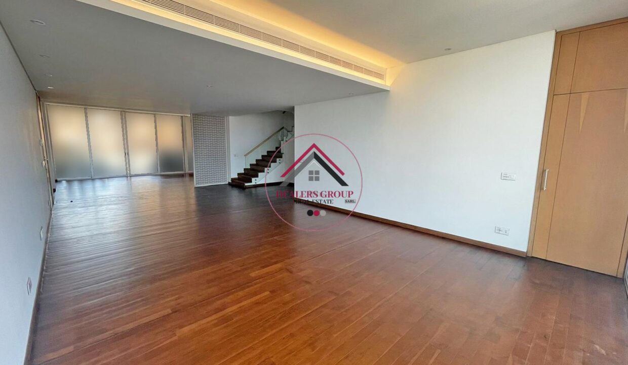 Luxurious Duplex Apartment with Sea View for Sale in Downtown - Beirut