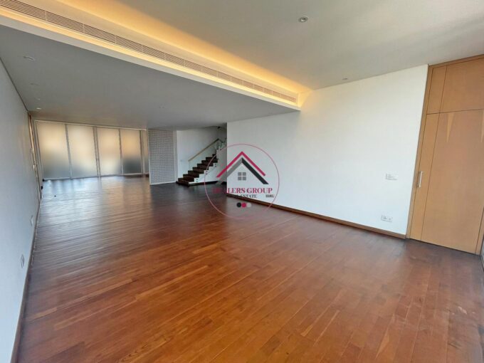 Luxurious Duplex Apartment with Sea View for Sale in Downtown - Beirut