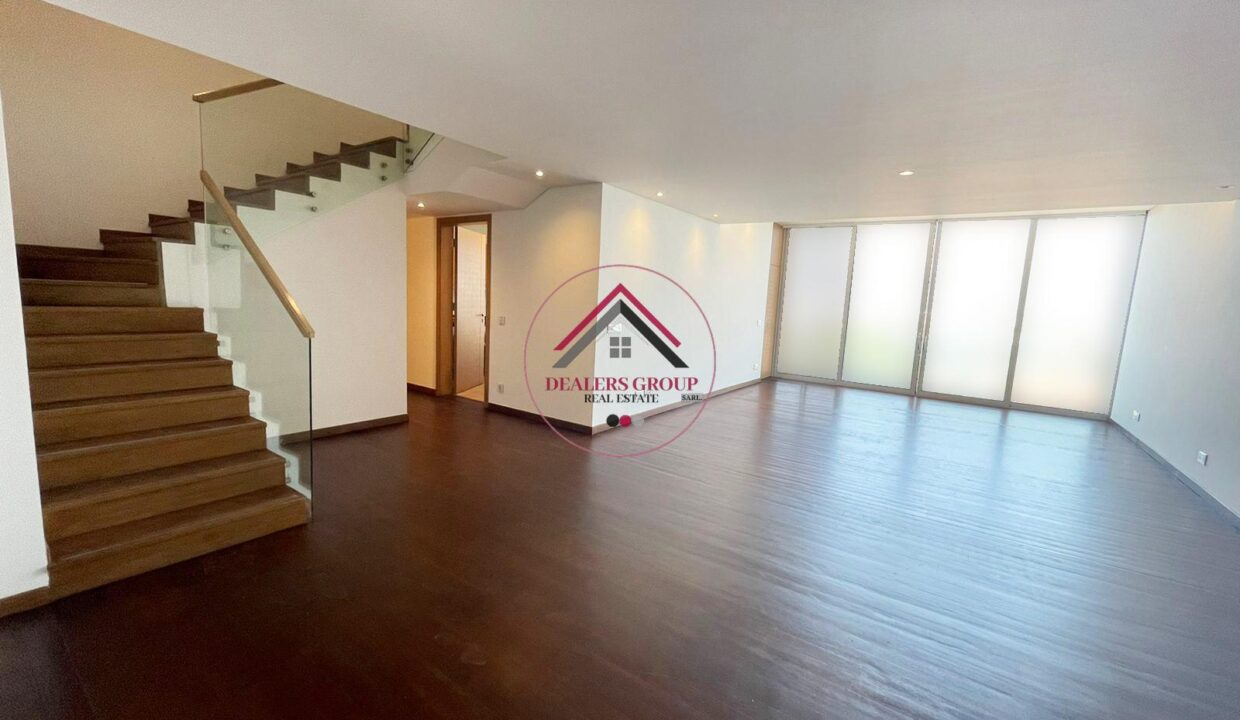 Luxurious Duplex Apartment with Sea View for Sale in Downtown - Beirut