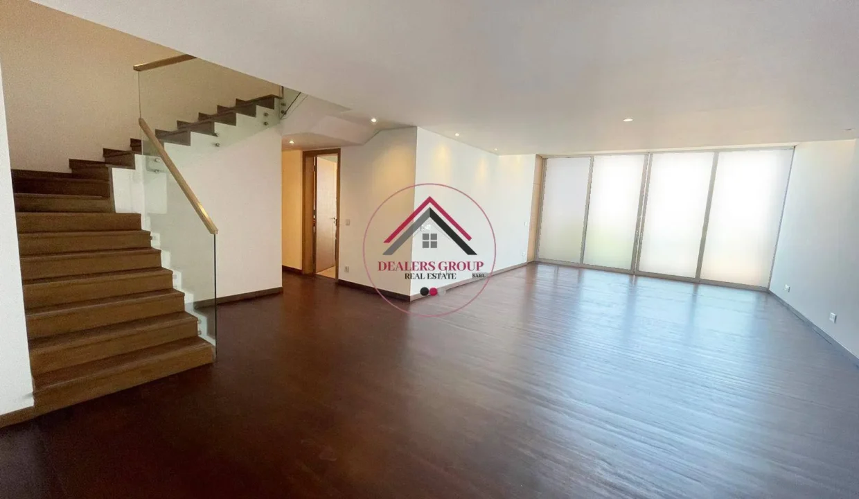Luxurious Duplex Apartment with Sea View for Sale in Downtown - Beirut