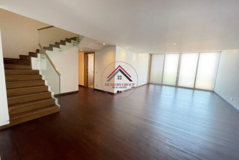 Luxurious Duplex Apartment with Sea View for Sale in Downtown - Beirut