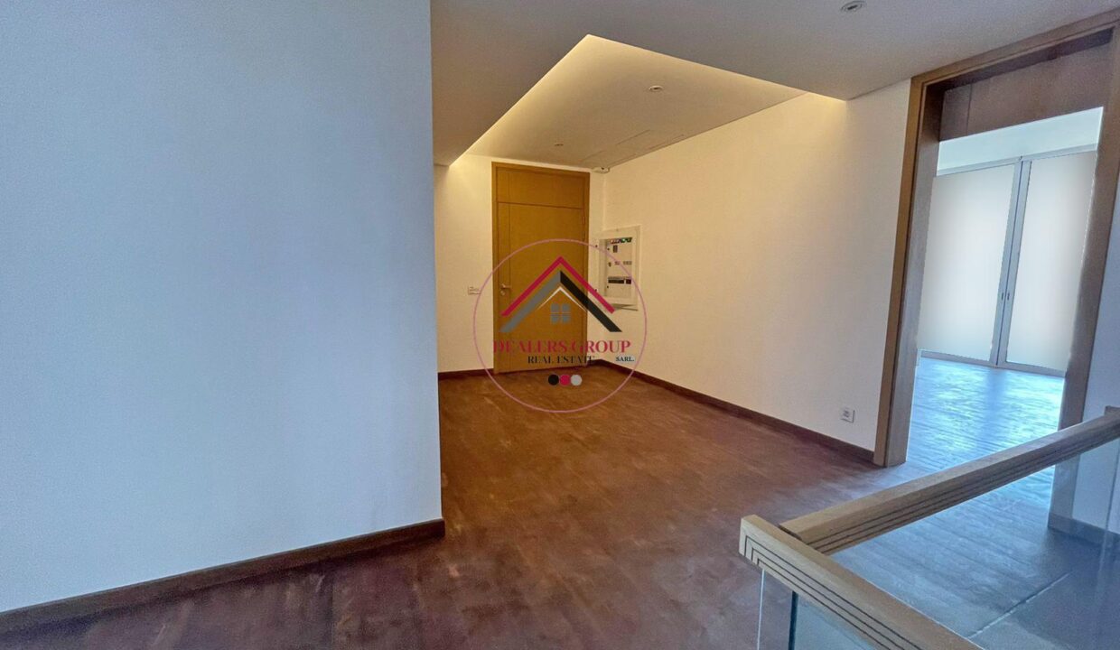 Luxurious Duplex Apartment with Sea View for Sale in Downtown - Beirut