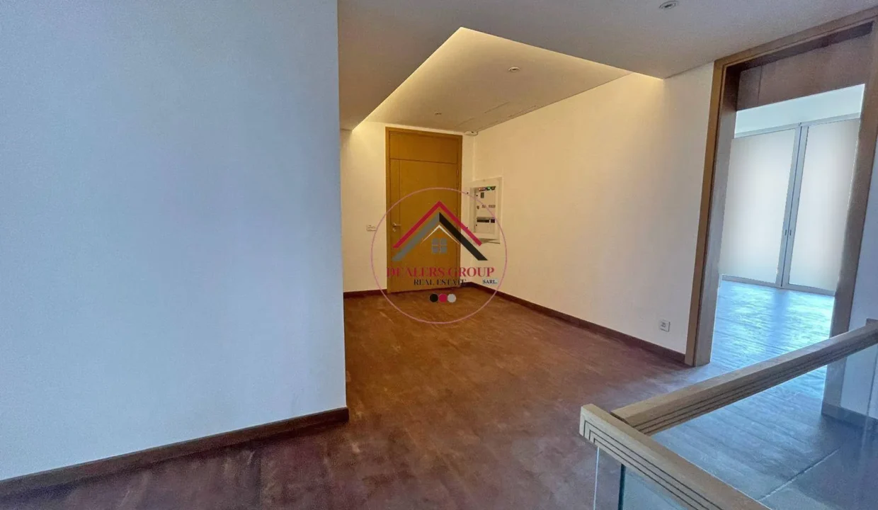 Luxurious Duplex Apartment with Sea View for Sale in Downtown - Beirut