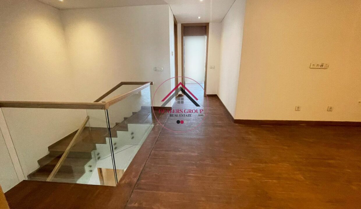 Luxurious Duplex Apartment with Sea View for Sale in Downtown - Beirut