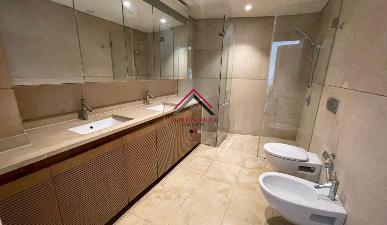 Luxurious Duplex Apartment with Sea View for Sale in Downtown - Beirut