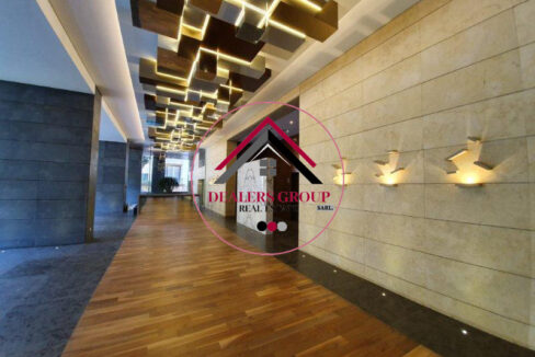 Core and Shell Apartment for sale in Achrafieh - Carre' D'or
