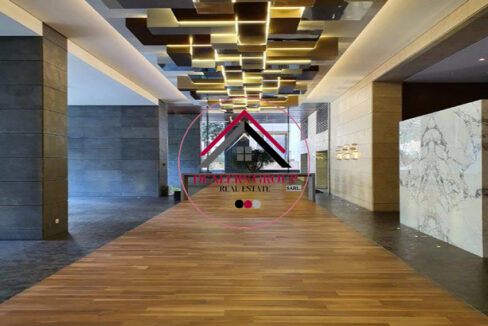 Core and Shell Apartment for sale in Achrafieh - Carre' D'or