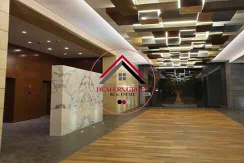 Core and Shell Apartment for sale in Achrafieh - Carre' D'or