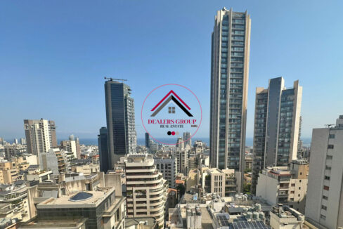 Core and Shell Apartment for sale in Achrafieh - Carre' D'or