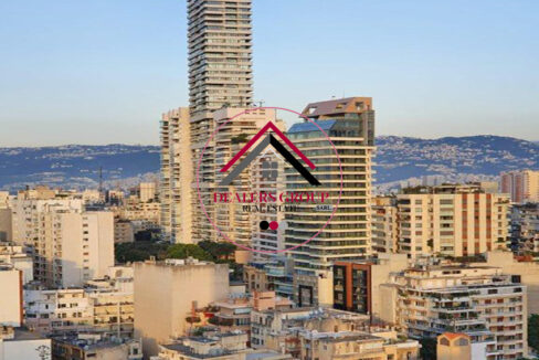 Core and Shell Apartment for sale in Achrafieh - Carre' D'or