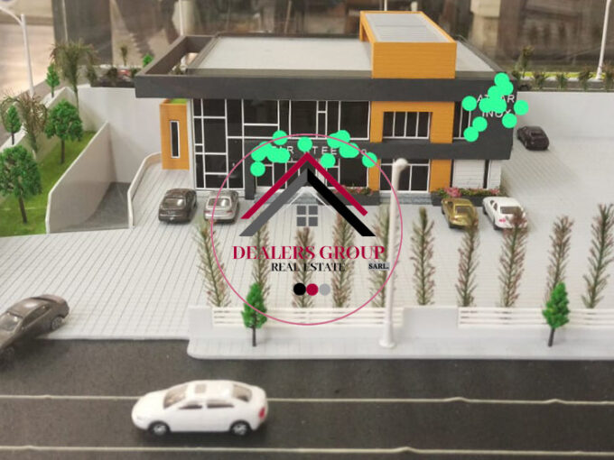 Prime Location Land + Warehouse for sale in Jiyyeh - Main Road