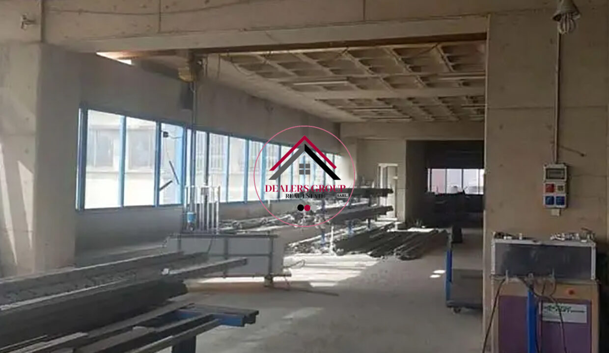 Aluminium Factory for sale in mkalles