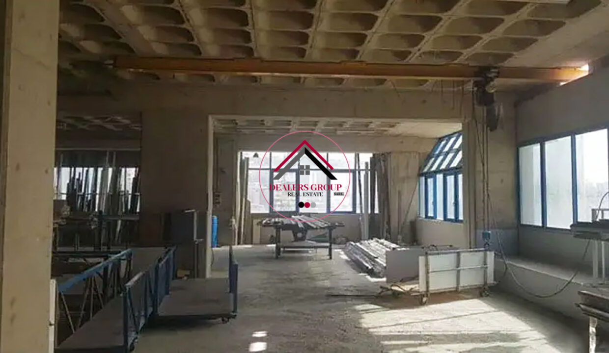 Aluminium Factory for sale in mkalles