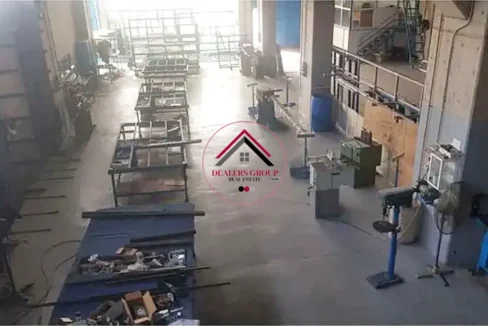 Aluminium Factory for sale in mkalles