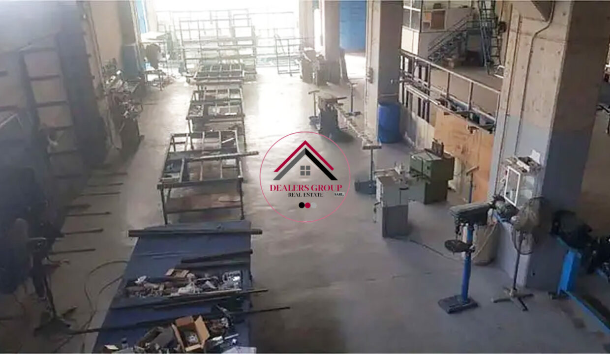 Aluminium Factory for sale in mkalles