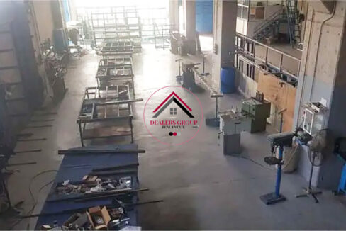 Aluminium Factory for sale in mkalles