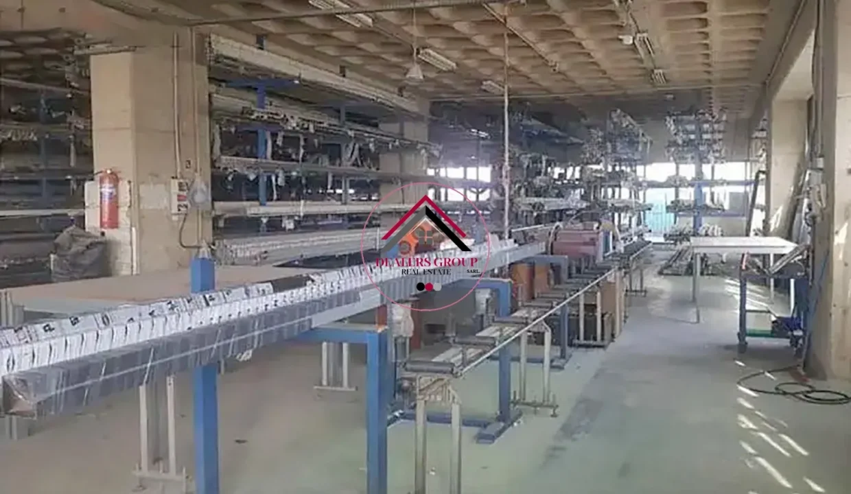 Aluminium Factory for sale in mkalles