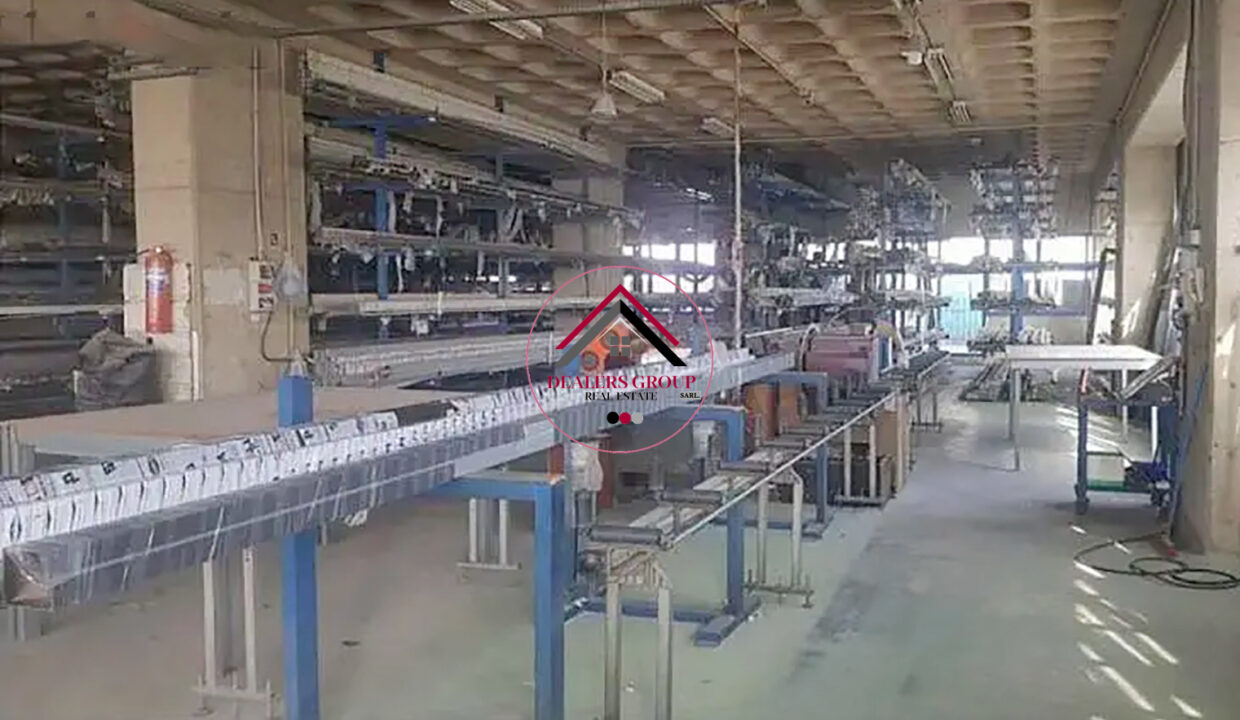 Aluminium Factory for sale in mkalles