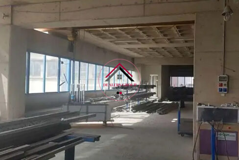 Aluminium Factory for sale in mkalles