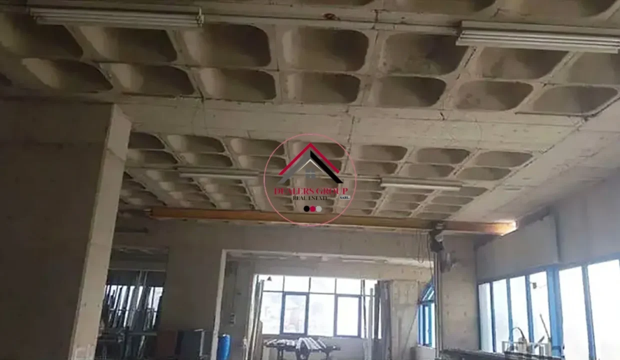 Aluminium Factory for sale in mkalles