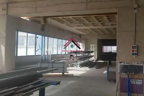 Aluminium Factory for sale in mkalles