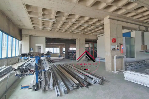 Aluminium Factory for sale in mkalles