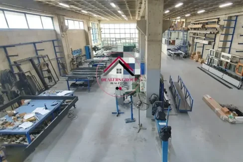 Aluminium Factory for sale in mkalles